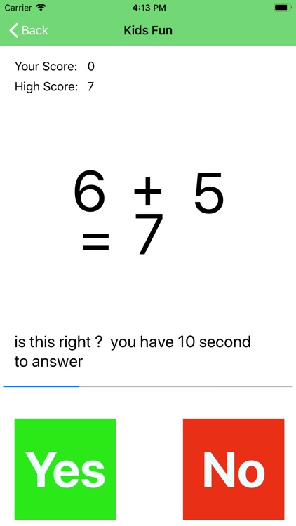 Kids Calculation screenshot-5