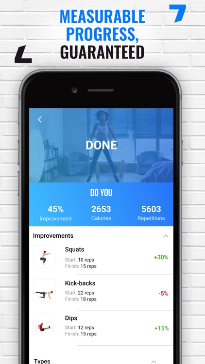 FizzUp - Workouts & Nutrition screenshot-3