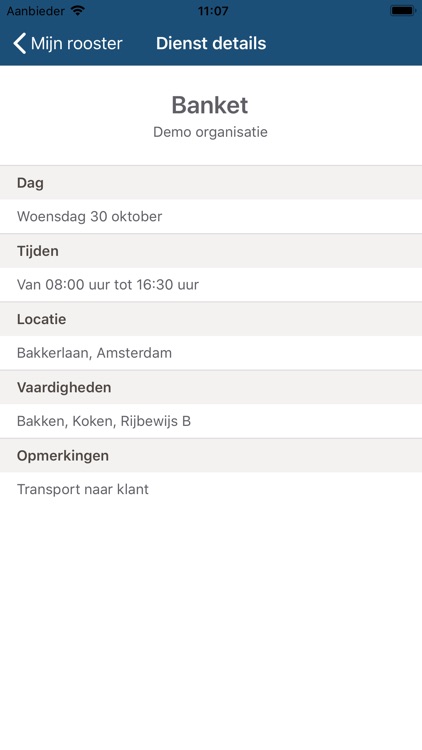 PIM Workforce Management screenshot-3