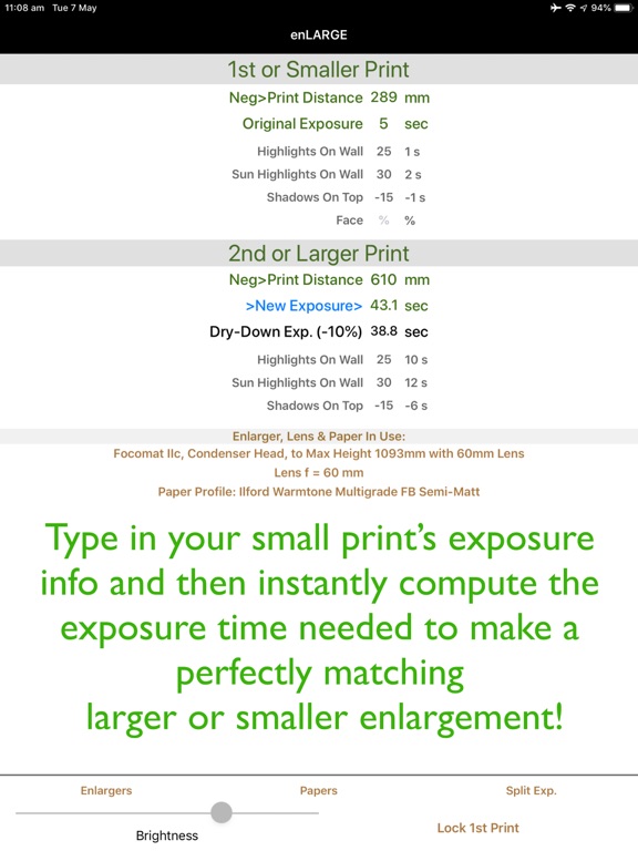 enLARGE iPad screenshot 5 - Photo & Video app