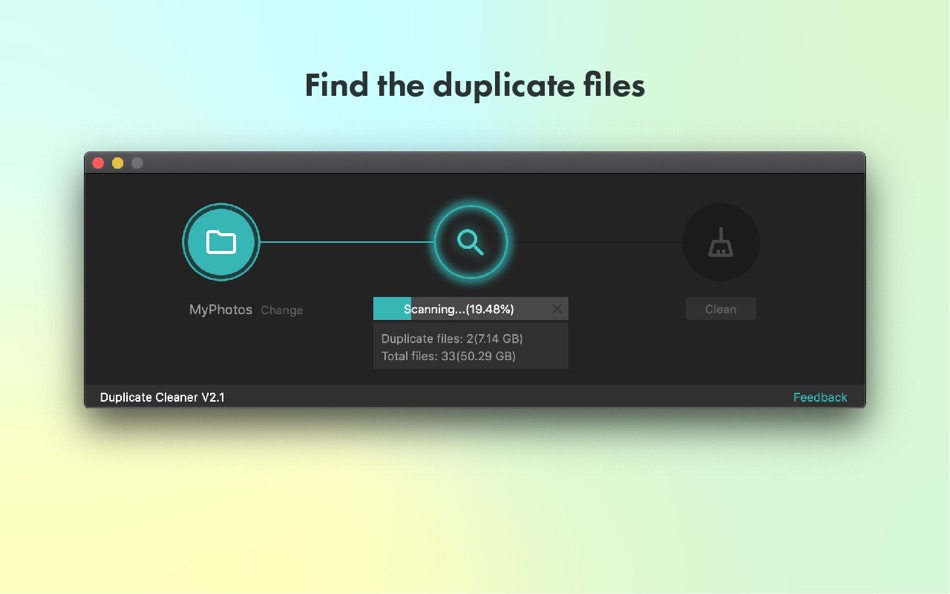 #2. Duplicate Cleaner (macOS) Podle: Zhi Yong Yang