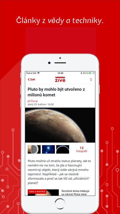 Živě.cz a časopis Computer screenshot-3