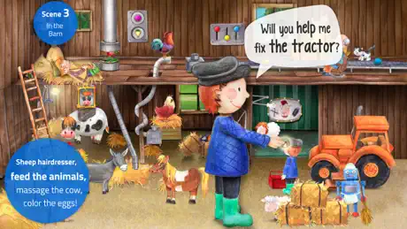 Tiny Farm: Animals & Tractor