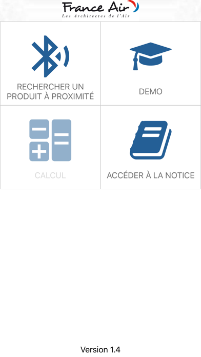 France Air Regulation Oxeo Screenshot
