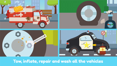 Tom the Tow Truck of Car City Screenshot