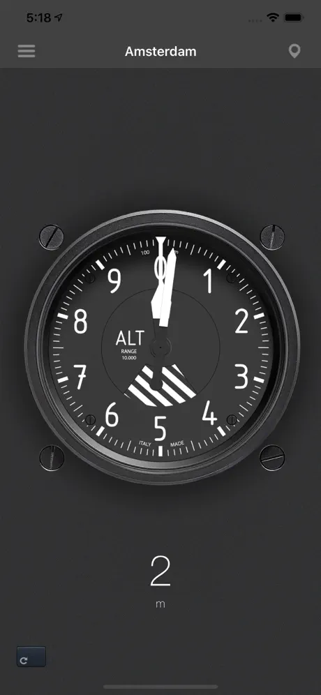 The real Altimeter