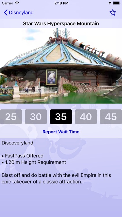Wait Times: Disneyland Paris