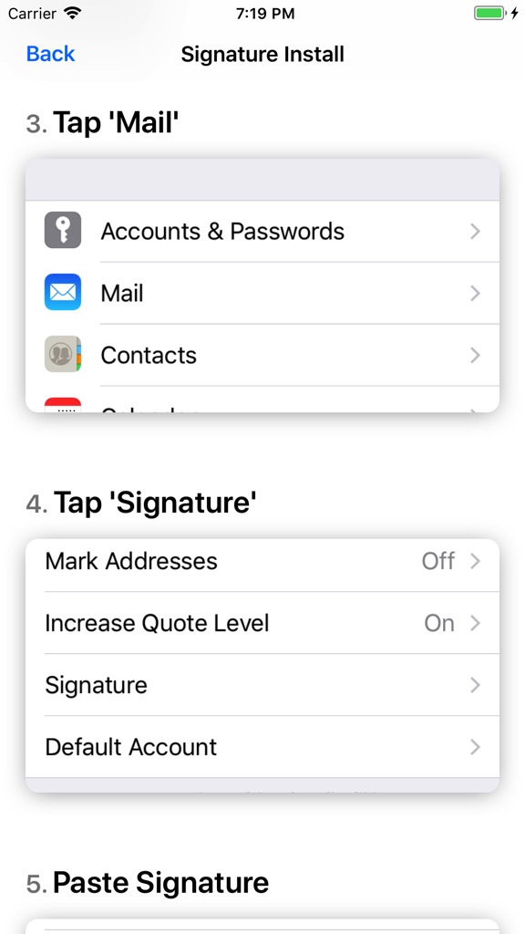 【图】HTML Email Signature – Mail(截图2) 【图】HTML Email Signature – Mail(截图2)