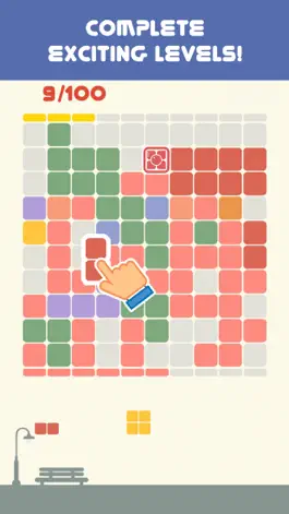 Game screenshot Red Block Pro apk