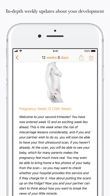 Your pregnancy - Day by Day screenshot-5