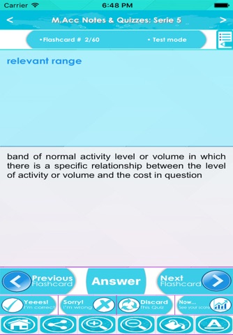 Management Accounting Review screenshot 4