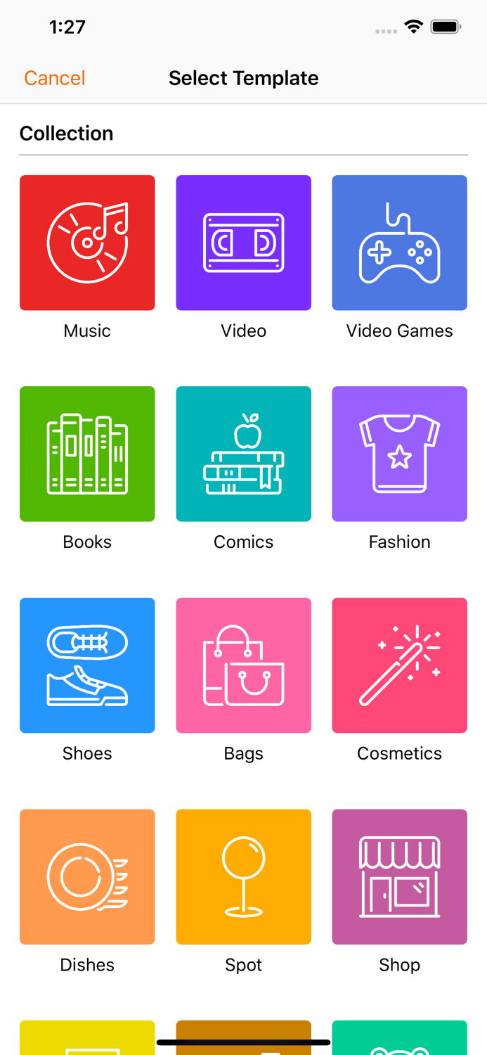 Firevault - Personal database