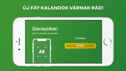 Pénztörténeti AR Élménytúra Screenshot