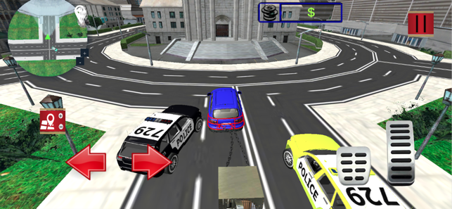 Chained Car Police Chasing 3D(圖6)-速報App