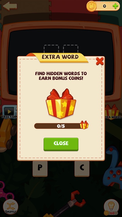 Word Toys-Fun Brain Game screenshot-3