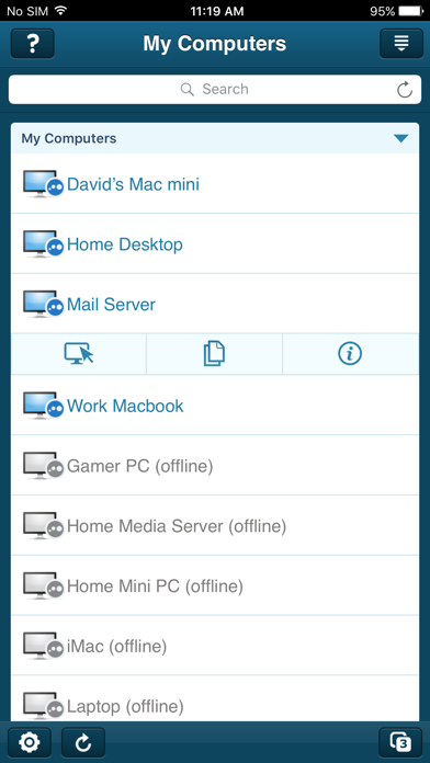 LogMeIn Screenshot 1