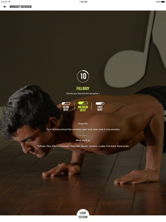 Screenshot #6 pour RepsByBeat