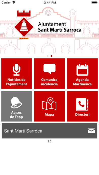 Sant Martí Sarroca Screenshot