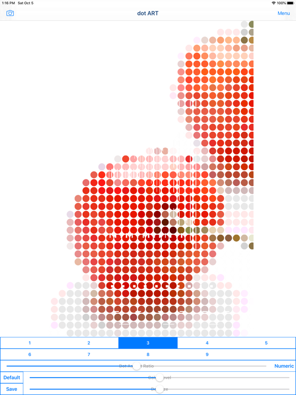 Screenshot #4 pour dot ART - Effets de mosaïque