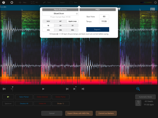 Screenshot #6 pour Auditor - Audio Editor