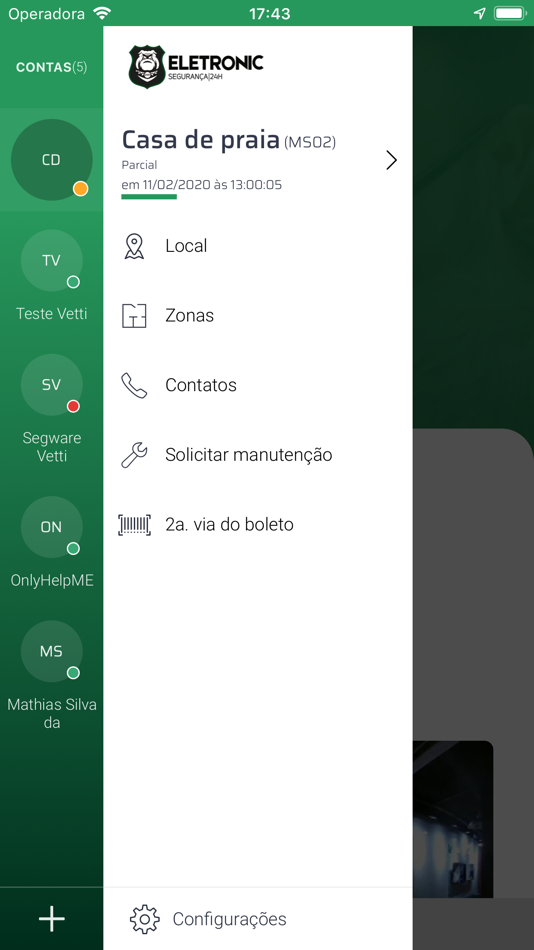 #2. Eletronic App (iOS) 由: Eletronic Alarmes