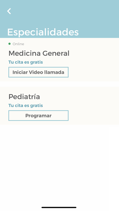 Doctor Online Colmena screenshot 3