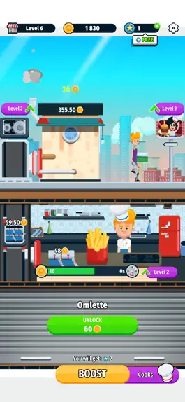 Game screenshot Idle Food Empire mod apk