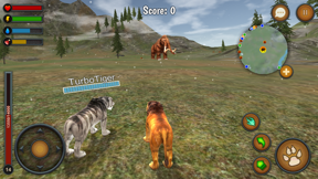 Sabertooth Multiplayer Sim screenshot
