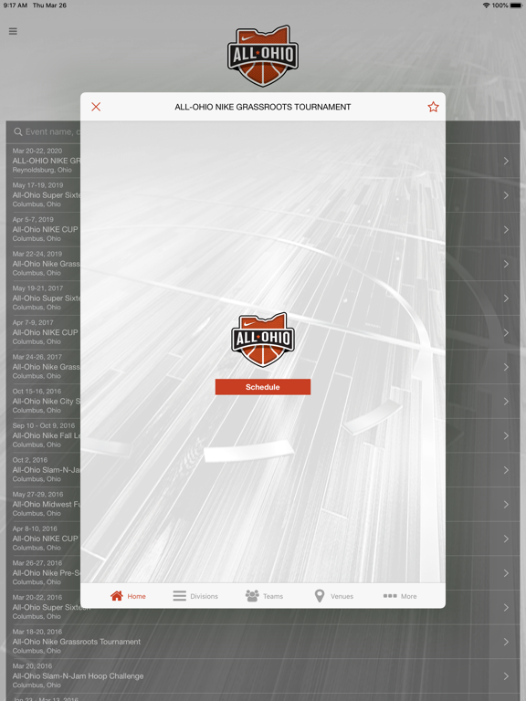 Screenshot #6 pour All Ohio Basketball