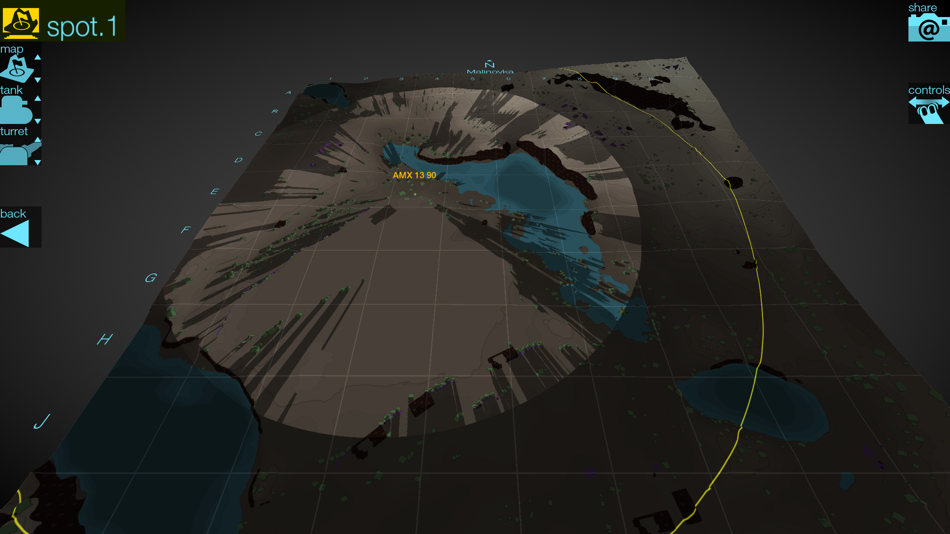 #5. Map Inspector - for WoT PC (iOS) 由: Andrew Karpushin