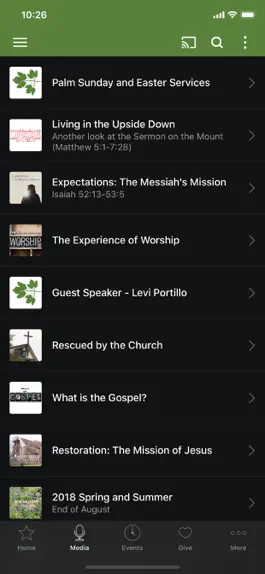 Game screenshot Fellowship Bible Church App apk
