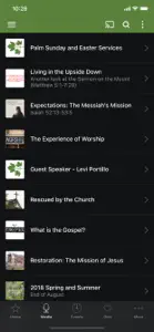 Fellowship Bible Church App screenshot #2 for iPhone