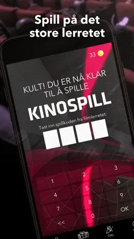 Game screenshot KinoSpill mod apk