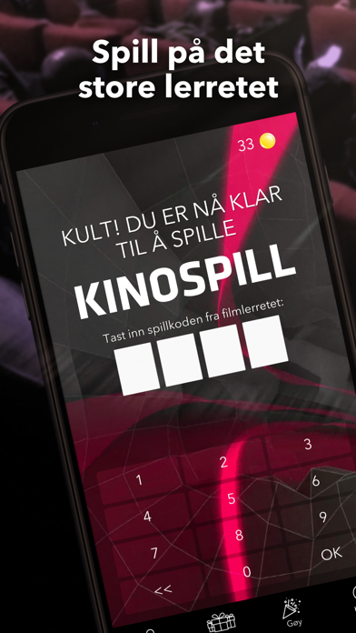 KinoSpill Screenshot
