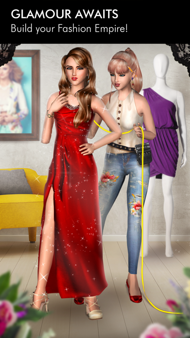 Fashion Empire - Dressup Sim Screenshot