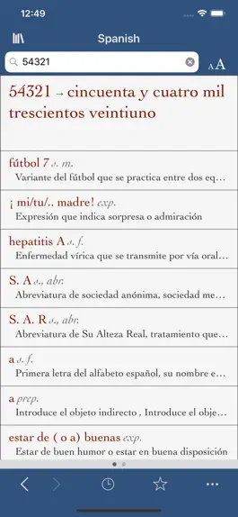 Game screenshot Vox Comprehensive Spanish hack