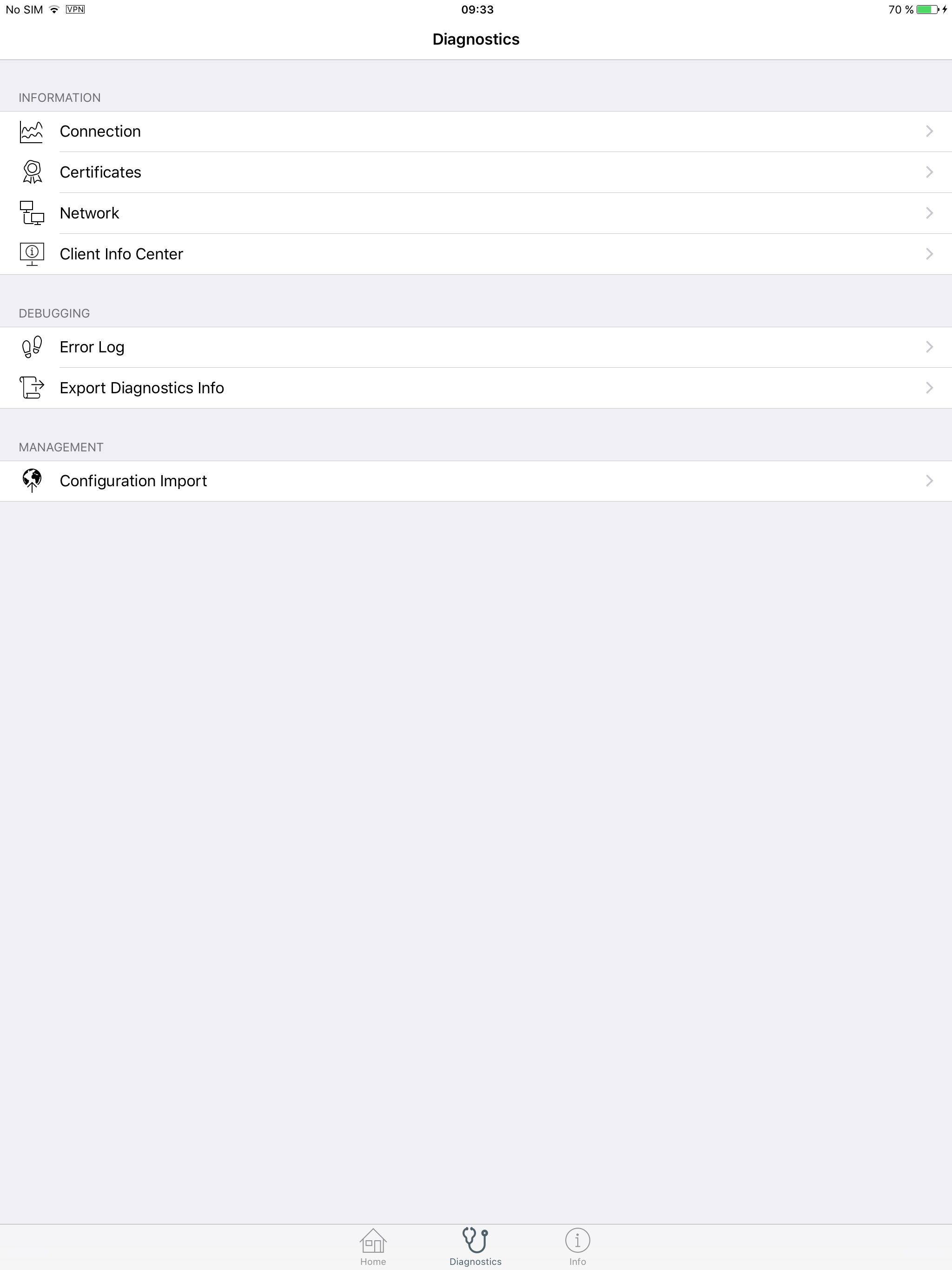 NCP Exclusive Remote Access screenshot 4