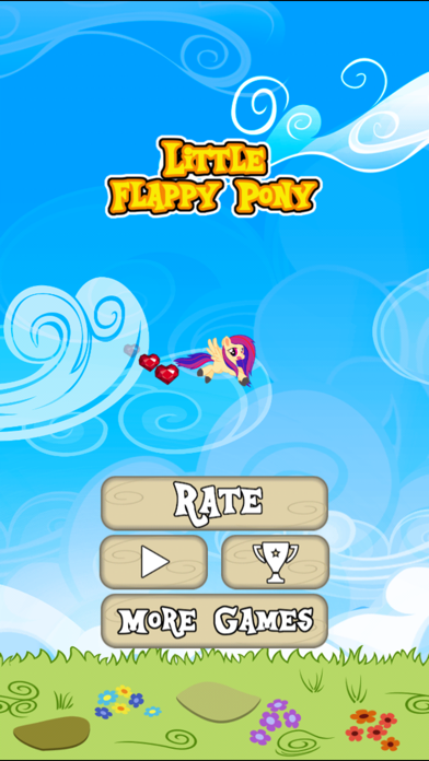 Little Flappy Pony Screenshot