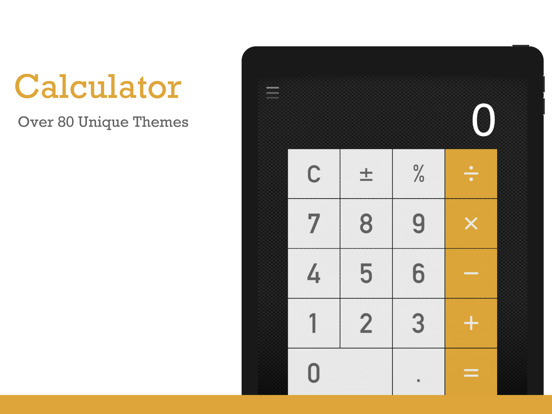 Calculator iPad app afbeelding 5