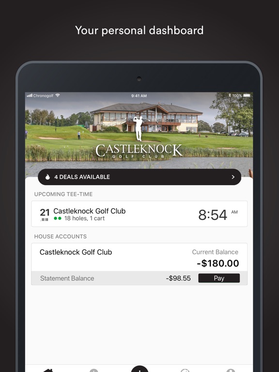 Screenshot #5 pour Castleknock Golf Club