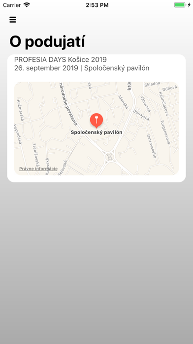 Screenshot #3 pour ProfesiaDays