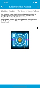 San Antonio Restaurants App screenshot #5 for iPhone