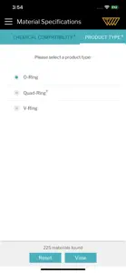 Sealing Materials Selector screenshot #4 for iPhone