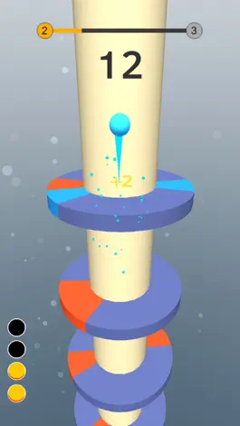 Game screenshot Helix Paint Ball - jump Stack mod apk