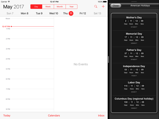 Screenshot #5 for Events