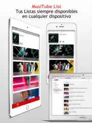 music player for youtube pro ipad capturas de pantalla 2