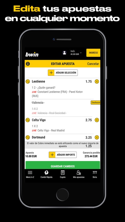 Bwin - Apuestas Deportivas