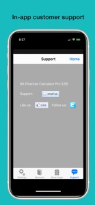 BA Financial Calculator Pro screenshot #4 for iPhone