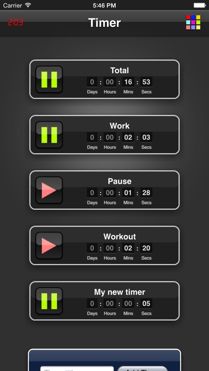 Timer App screenshot-3