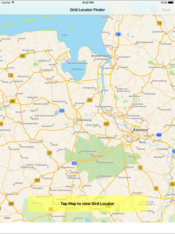 Screenshot #4 pour Grid Locator Finder